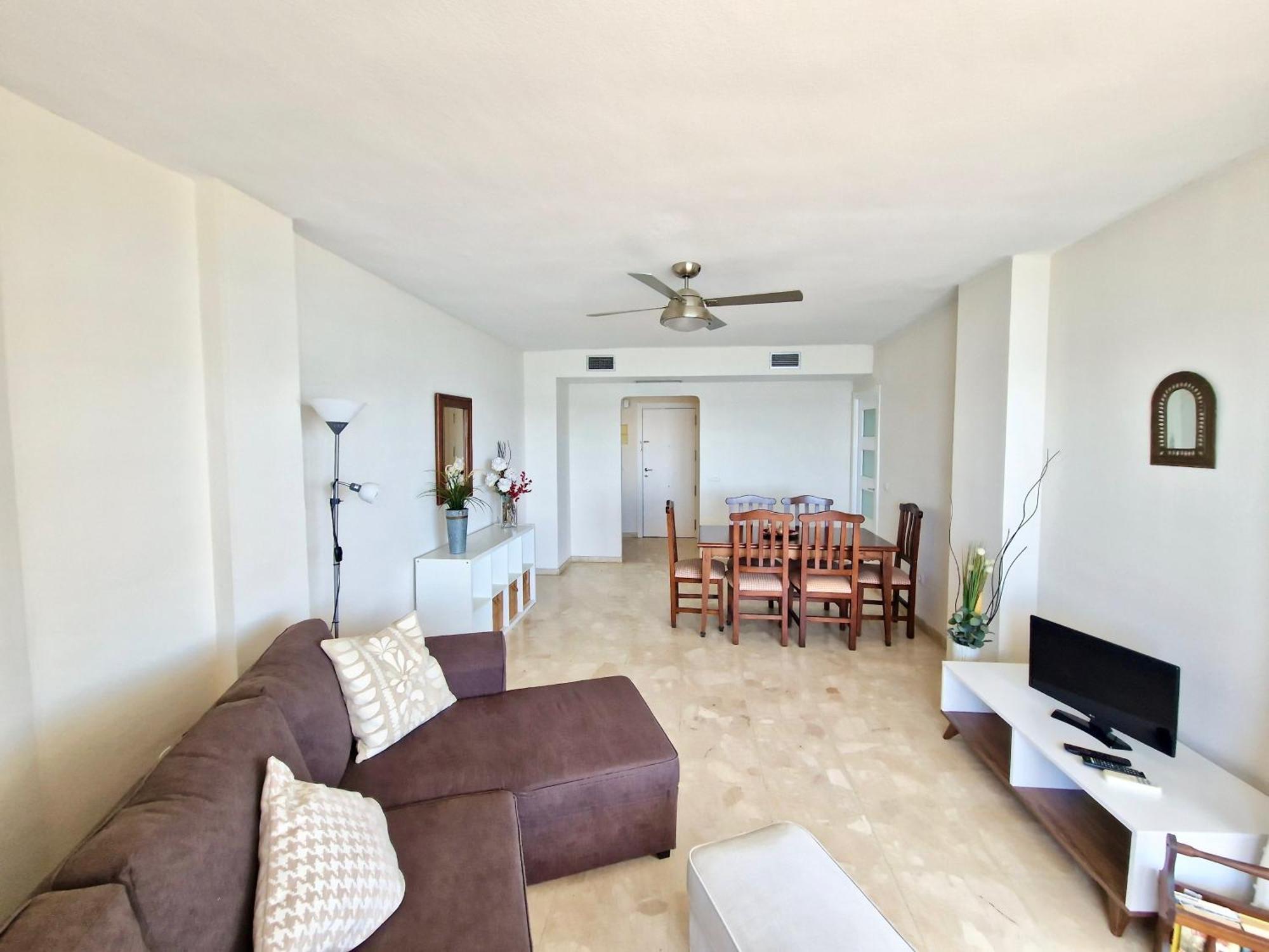 Appartement Sr Malagueta Front Wonderful Sea View Málaga