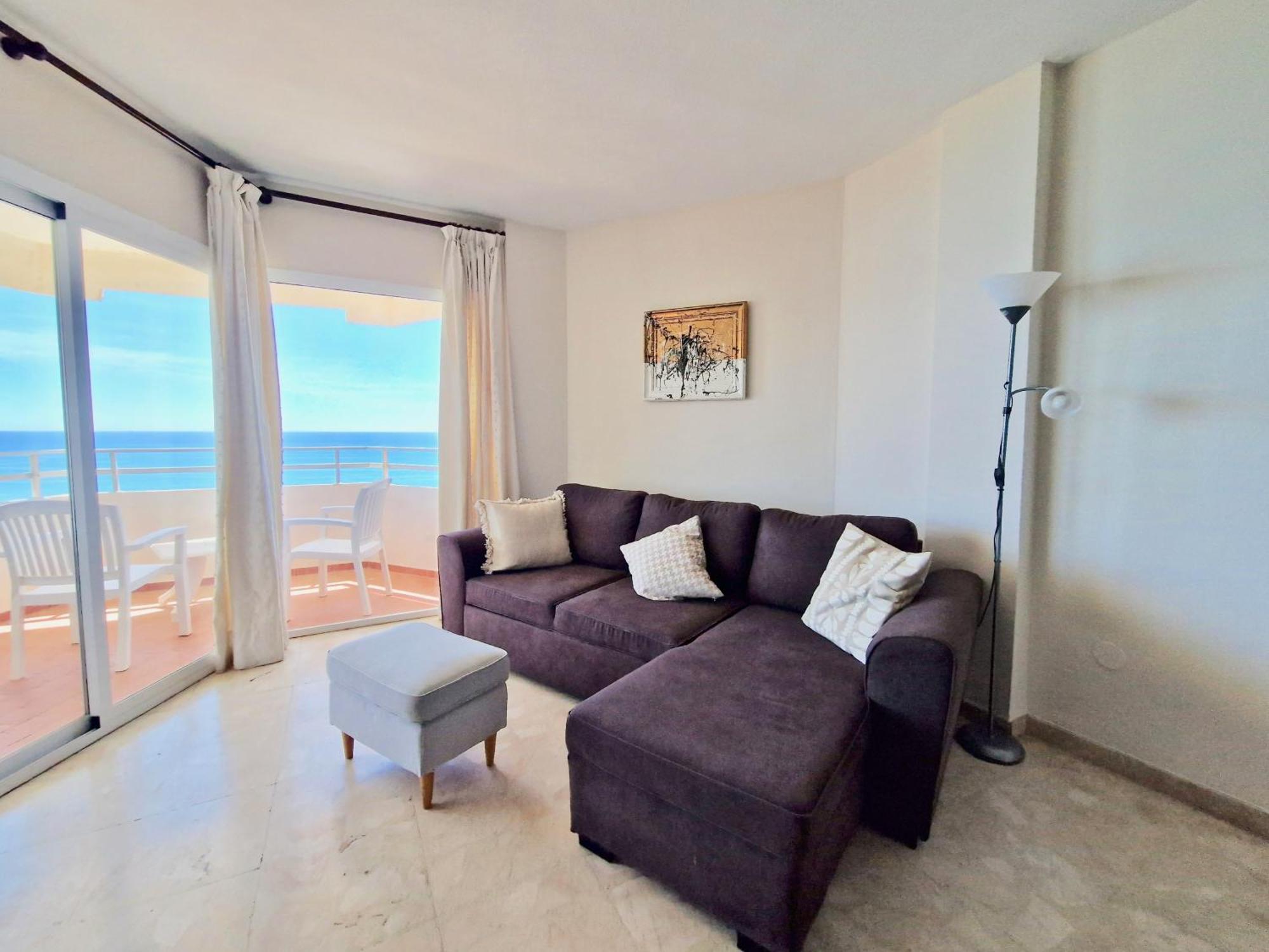 Appartement Sr Malagueta Front Wonderful Sea View Málaga