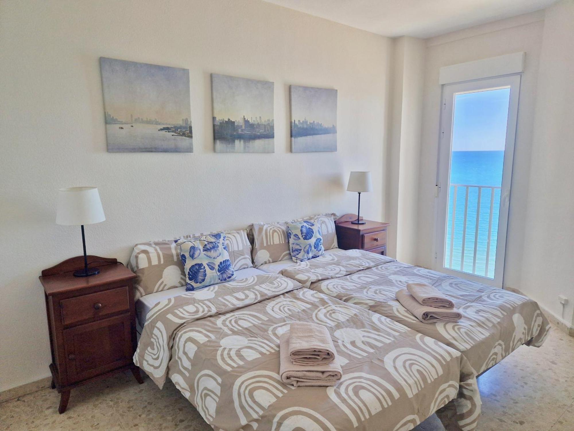 Appartement Sr Malagueta Front Wonderful Sea View Málaga