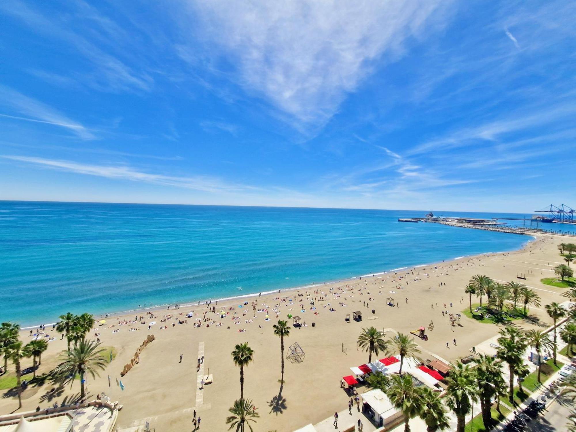 Appartement Sr Malagueta Front Wonderful Sea View