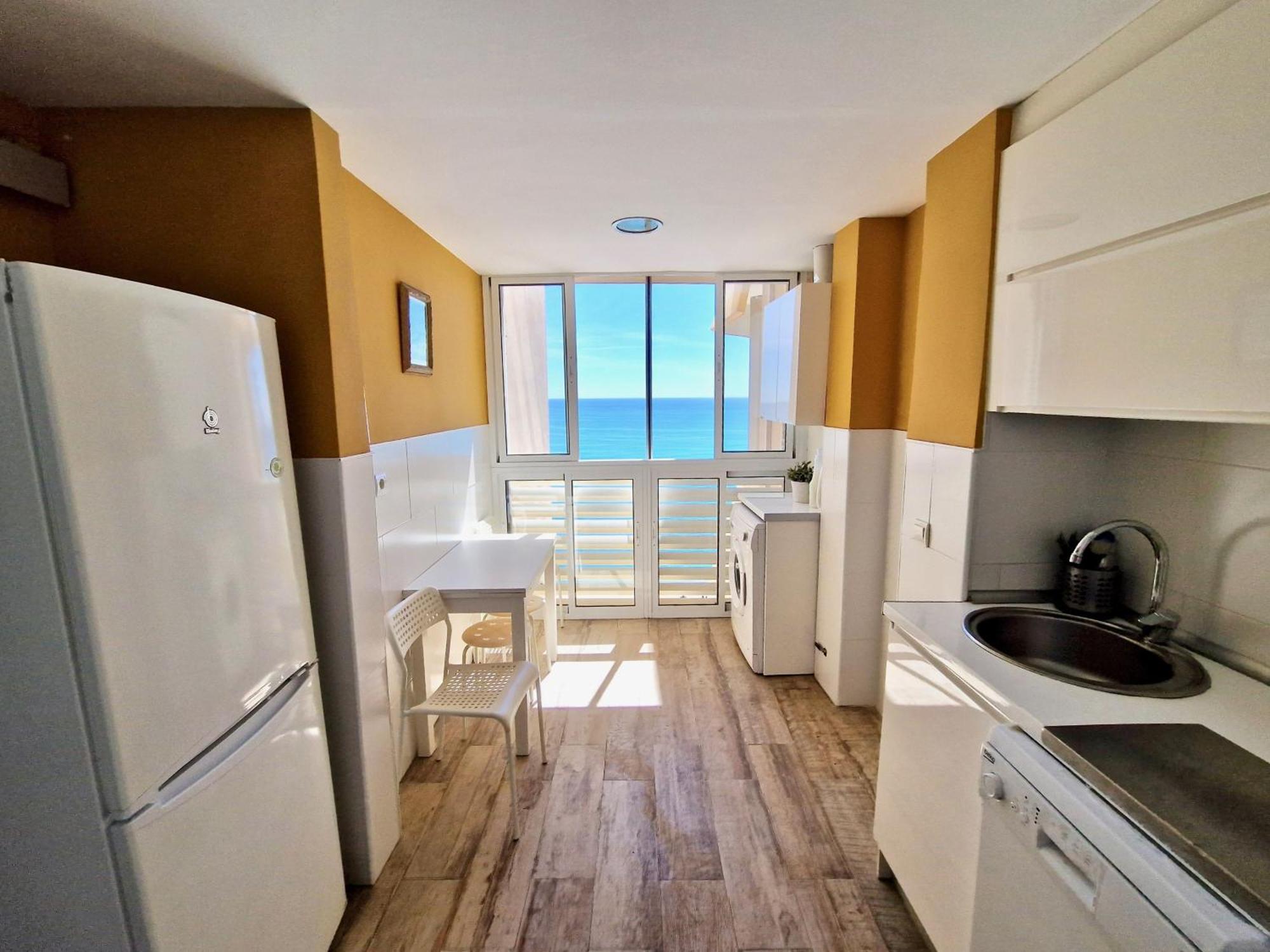 Appartement Sr Malagueta Front Wonderful Sea View Málaga