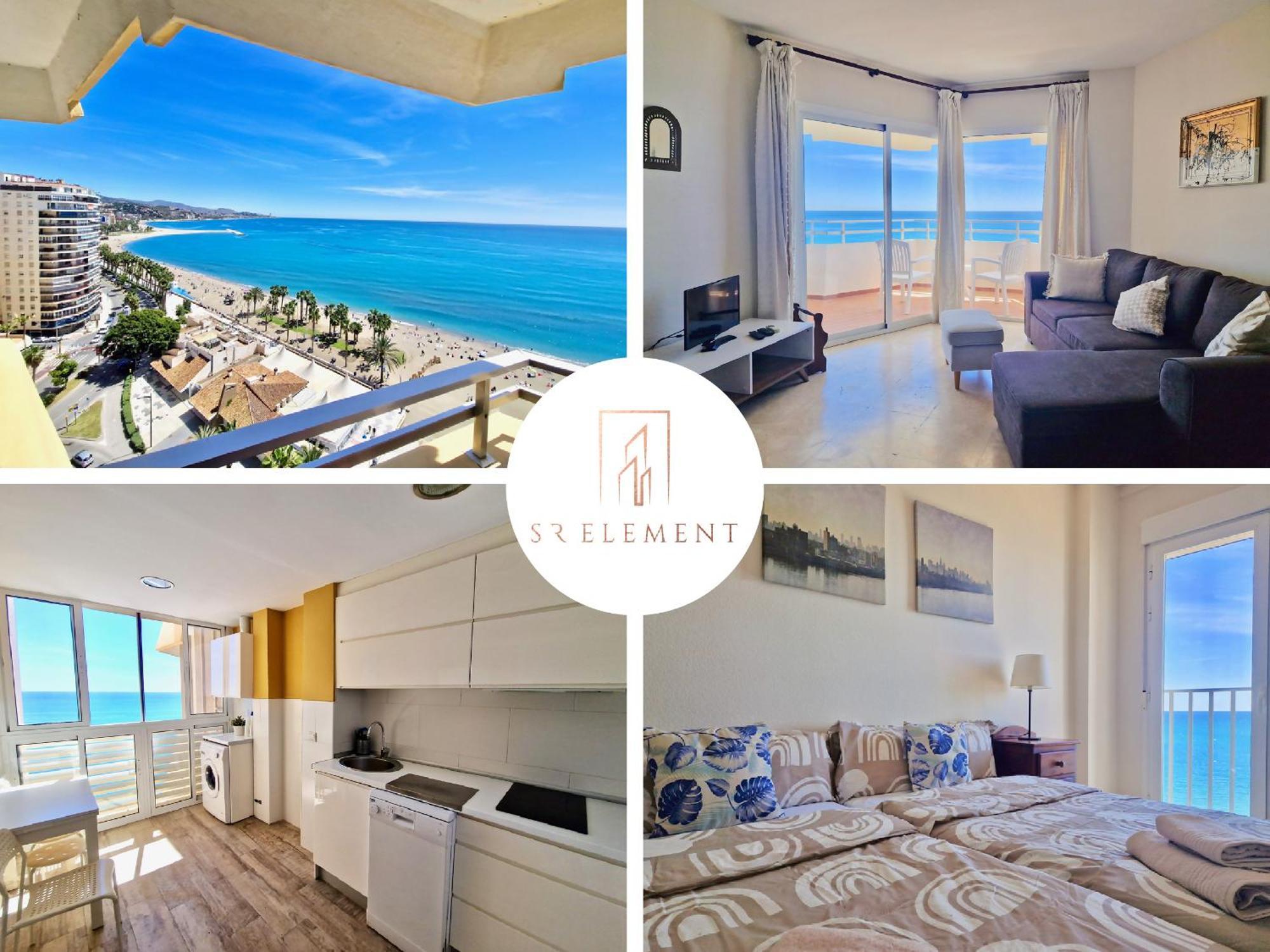 Appartement Sr Malagueta Front Wonderful Sea View