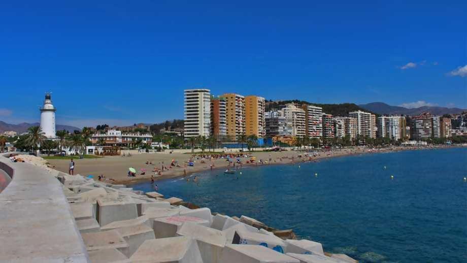 Sr Malagueta Front Wonderful Sea View Appartement *