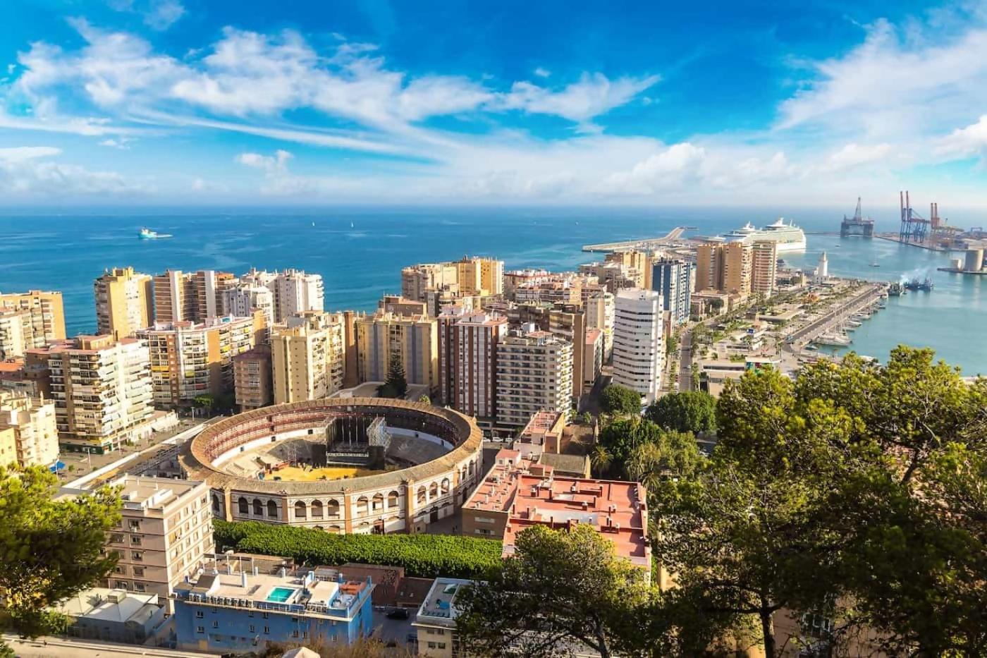 Appartement Sr Malagueta Front Wonderful Sea View Málaga